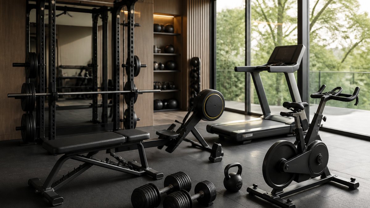 9 Luxury Fitness Equipment Options for Modern Homes