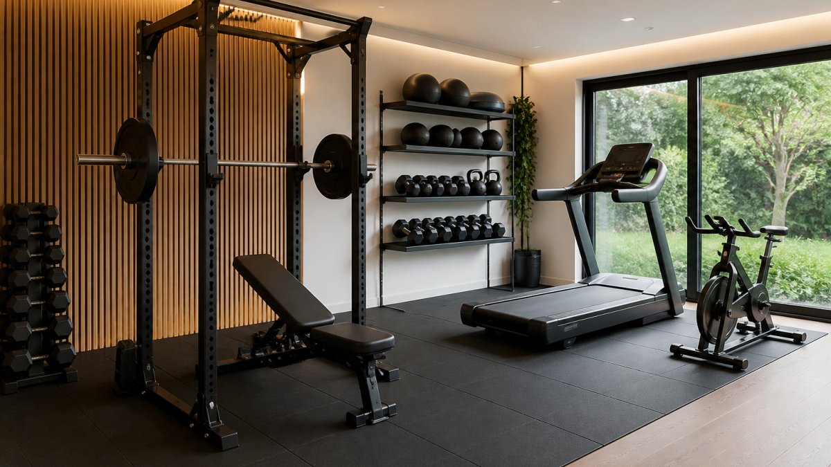 Alternatives to Iron House Design for Luxury Home Gyms