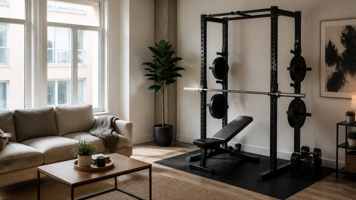 How to Keep Home Gym Equipment From Ruining Apartment Decor