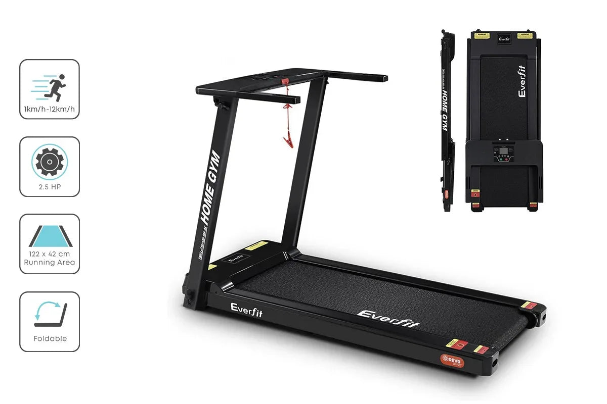 Everfit Electric Treadmill Home Gym Exercise Running Machine Fitness